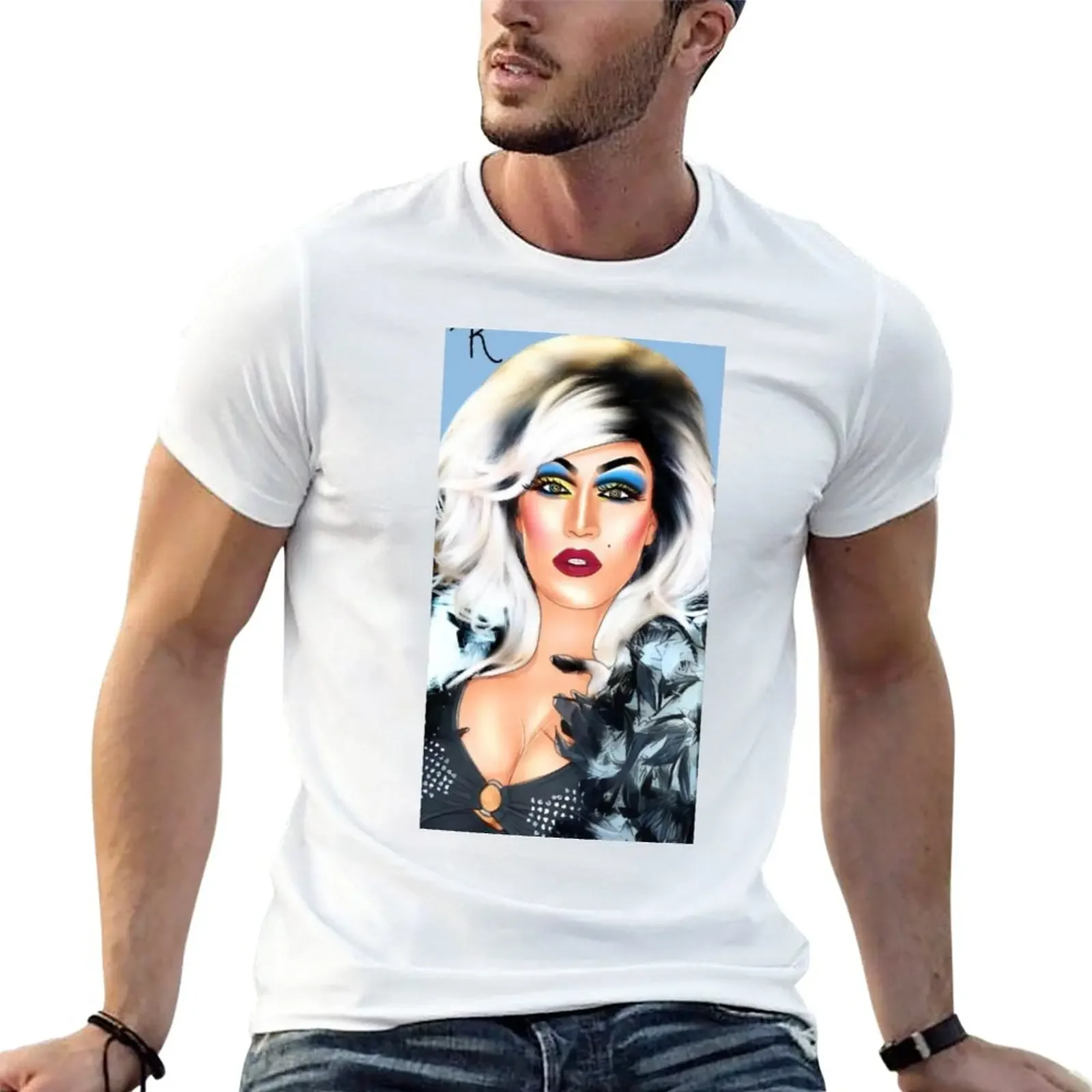 

Autumn Rainz Initials T-Shirt vintage clothes Tee shirt mens big and tall t shirts