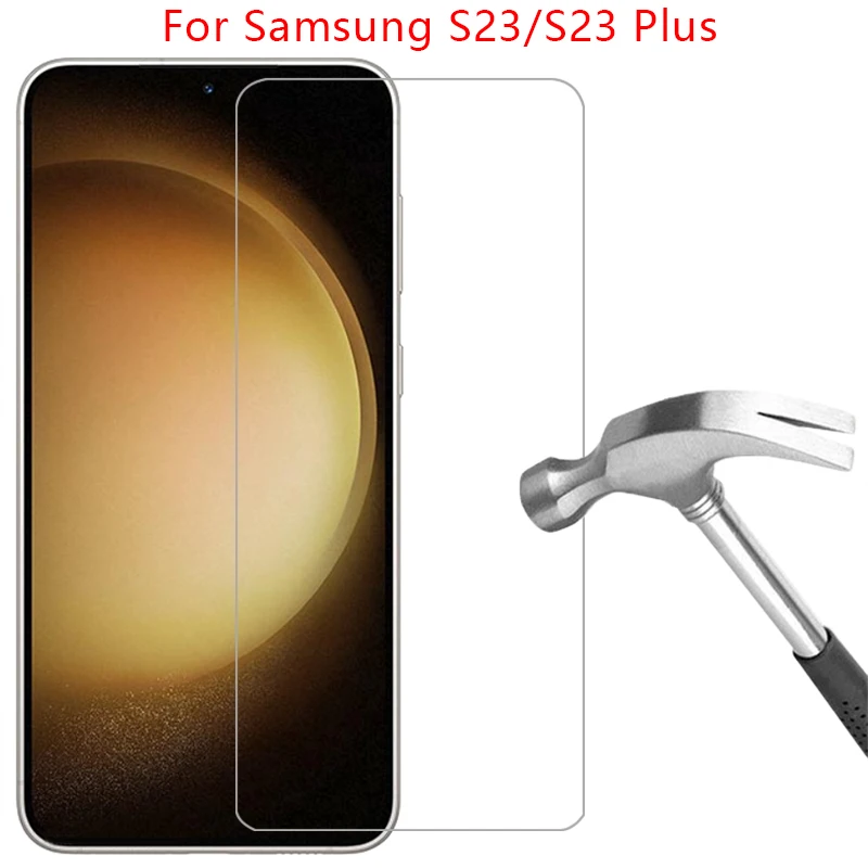 Vetro Temperato Protettivo Per Samsung Galaxy S23 Plus 5G Pellicola Salvaschermo Su Samsungs23 S 23 23 S S23Plus Pellicola Glas Samsun Galxy