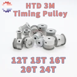 Enhanced Timing Pulley Synchronous Gear Wheel - HTD3M - 24teeth