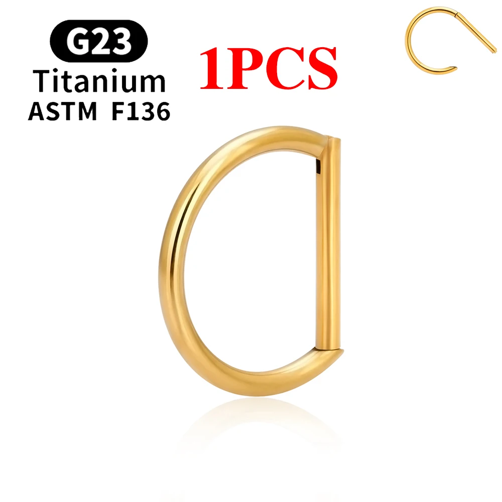 1PCS Gold Color