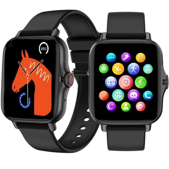Multi-Function Smart Watch Message Music Playback Dial Call Touch Screen Smartwatch For Women Men Sports Watches For Android IOS