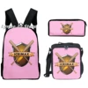 NEW Hot Sale icrimax Merch Boys/Girls School bag, lunch bag, pencil case 3