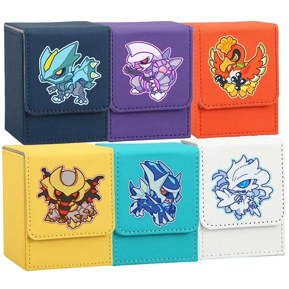 Pokemon Card Box Legendary Beast Series Rayquaza Groudon Kyogre Mewtwo ...