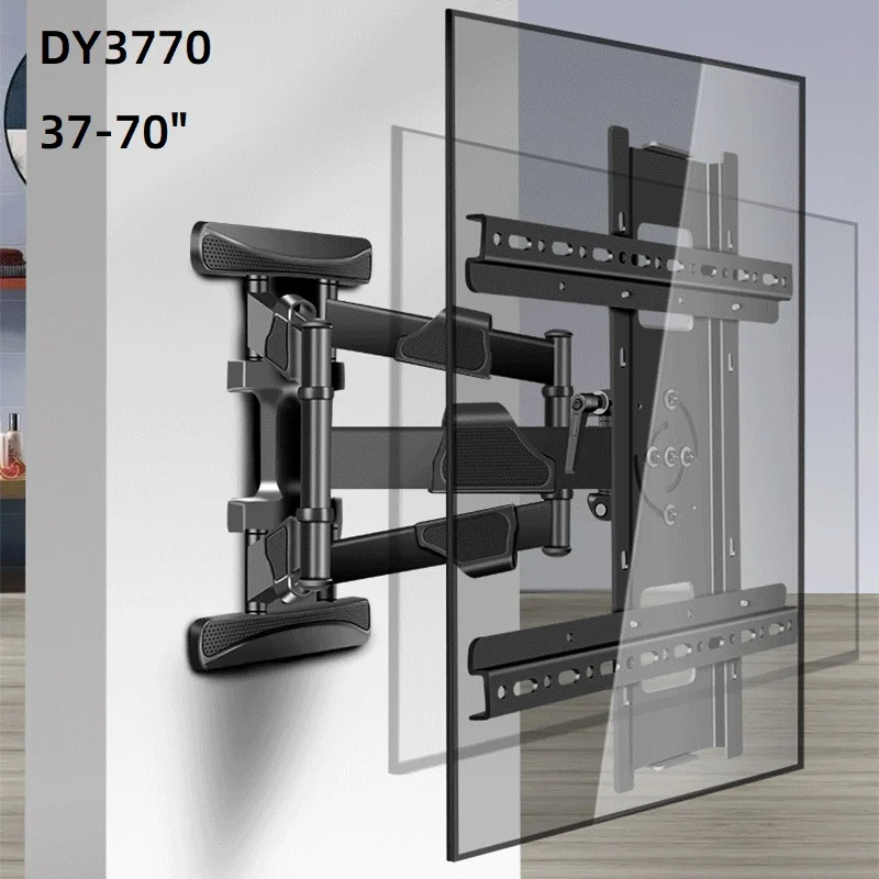 Universal TV Wall Mount Bracket – Tilting, Fits 32" To 70" Screens, VESA Compatible 1 thumbnail image