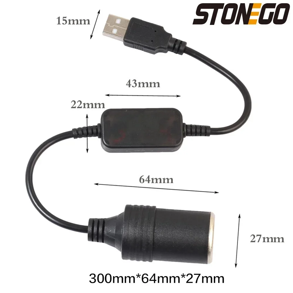 STONEGO    , USB -  ȯ, 5V, 2.1A, 12V, 8W