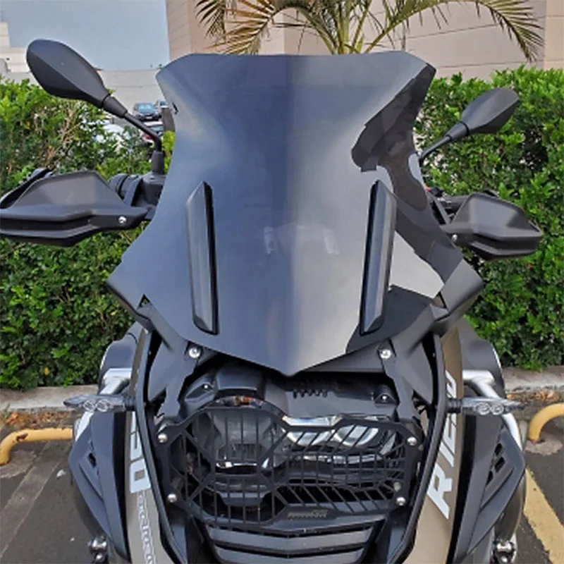 Faro Delantero Para BMW R1200GS / R1200GS Adventure 2004-2013 - Negro, 110W, Resistente Al Agua IP67, Instalación Plug And Play