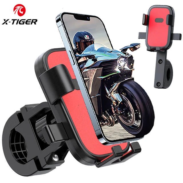 X-TIGER Fahrrad Telefon Halter Motorrad Elektrische Fahrzeug Handy Telefon  Ständer Kompatibel für iPhone Android Smartphones - AliExpress