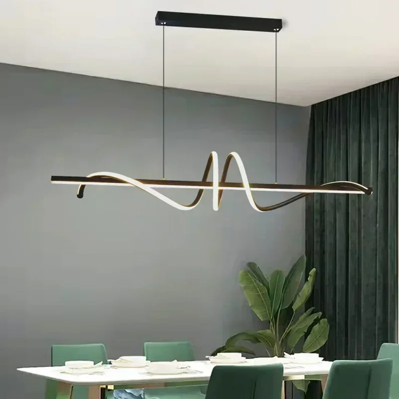 Modern LED Pendant Lamp For Living Dining Room Office Bedroom Kitchen Ceiling Chandelier Indoor Home Decoration Lighting Fixture For pendant lights pendant lamp chandelier lighting