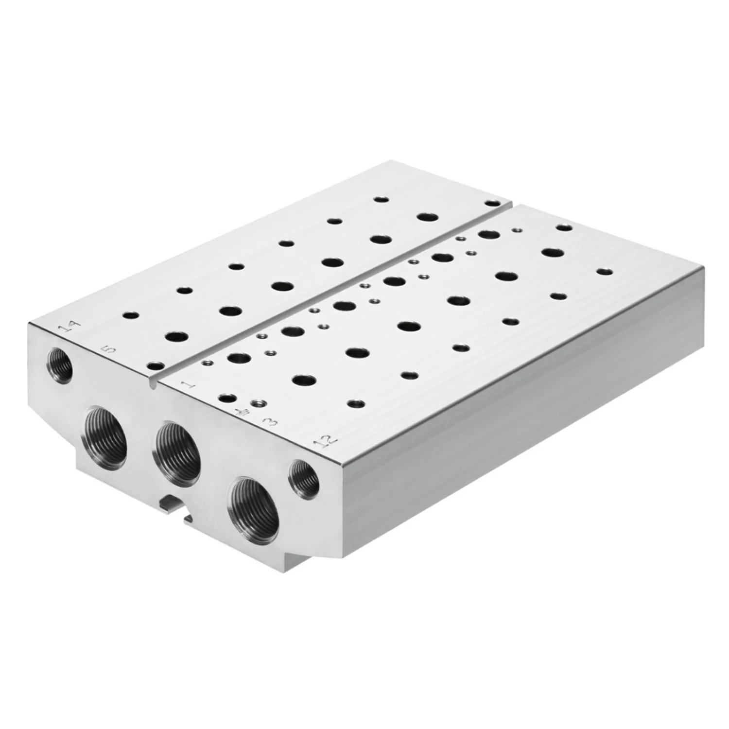 

FESTO VABM-B10-25E-G12-10 8026251 Connection Block New