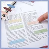 Index Tabs Flags for Annotating Books, Transparent Writable Book Markers Page Flags for Reading, Page Tabs for School Office 4