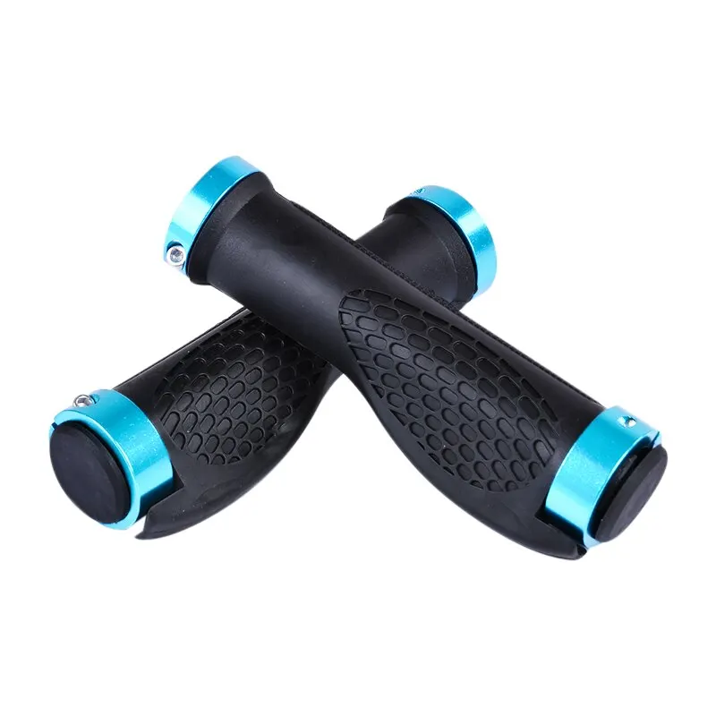 MTB Grip Fahrrad Lenker Griffe Anti Slip Silikon Straße Mountainbike Griff Grip fahrrad Radfahren Zubehör fahrrad lenker – Detail 4
