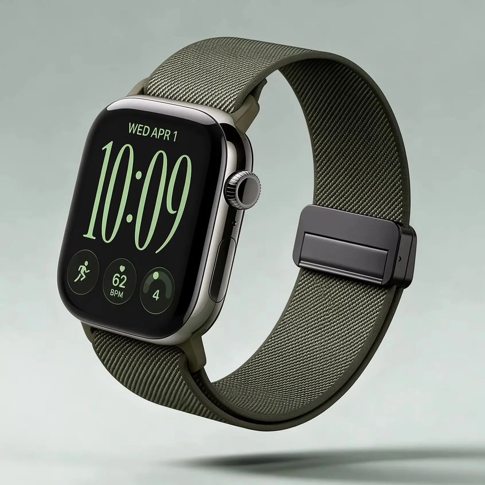 Nylon Magnetic Loop Band for Apple Watch