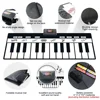 180x72cm Electronic Musical Carpet Black & White Keyboard Kids Playing Piano Mat Baby Play Mat Rug Early Educational Toys Gift 5