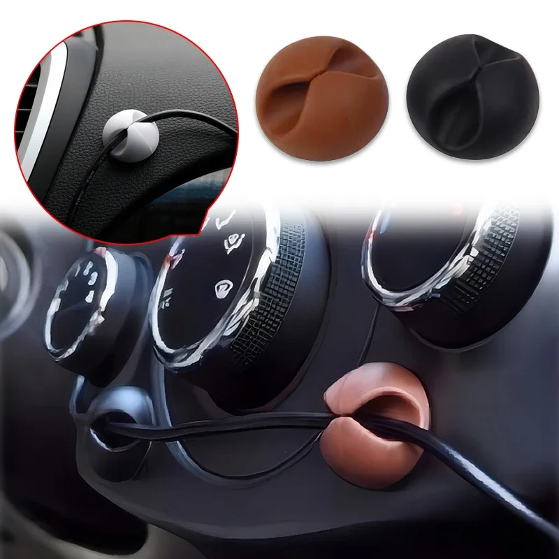 Gancio Per Auto Mini Cruscotto Rotondo Appeso Ganci Adesivi Forti Per Mustang Fiesta Kuga Edge Mondeo St Mondeo Shelby Gt Fender