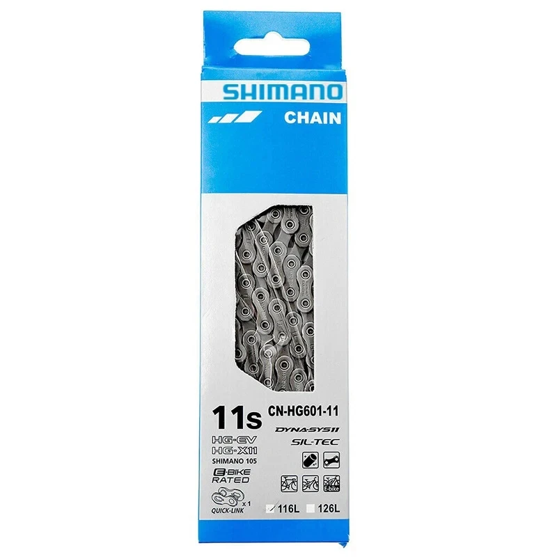 SHIMANO 105 CN-HG601 11 Speed Bike Chain 114 Links Road Bicycle Chain bicycle chains bicycle chain