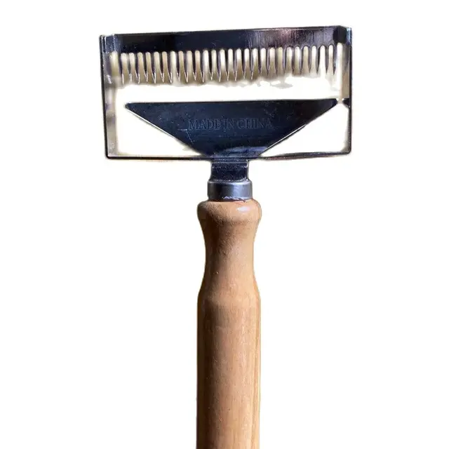 1Db Méhészeti Berendezés Apicultura Apikulture1Pcs Z Alakú Fa Fogantyú Mézvágó