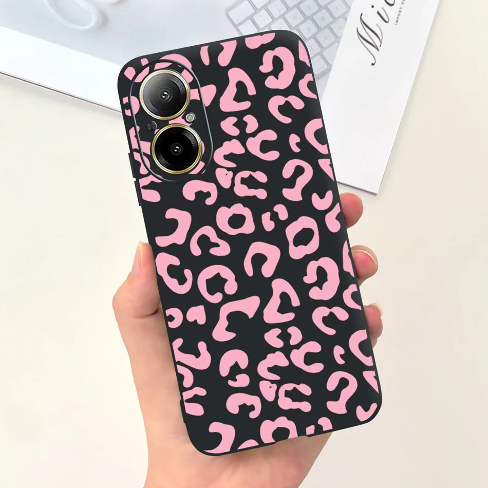Fashion Moon Pattern Soft Silicone Protective Back Cover