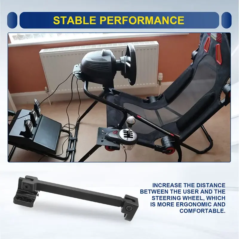 Kit di rinforzo per sedile da simulatore di guida Playseat Challenger, accessori per la modifica del sedile da corsa - immagine 2