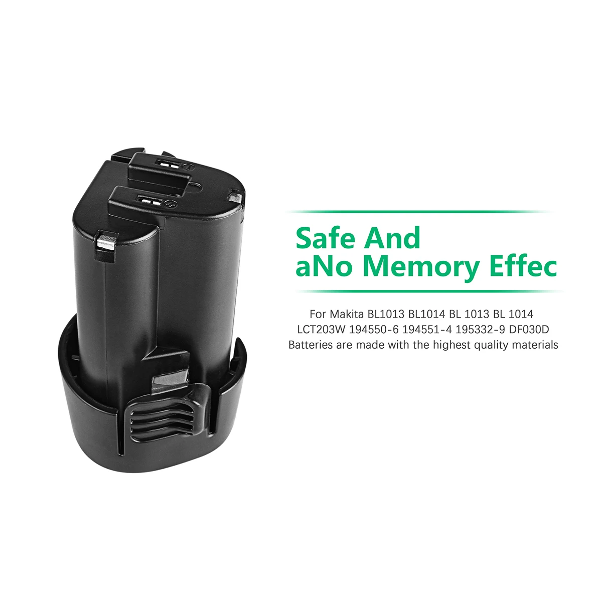 BL1013 BL1014 Li Ion Rechargeable Battery for Maki... - Grandado