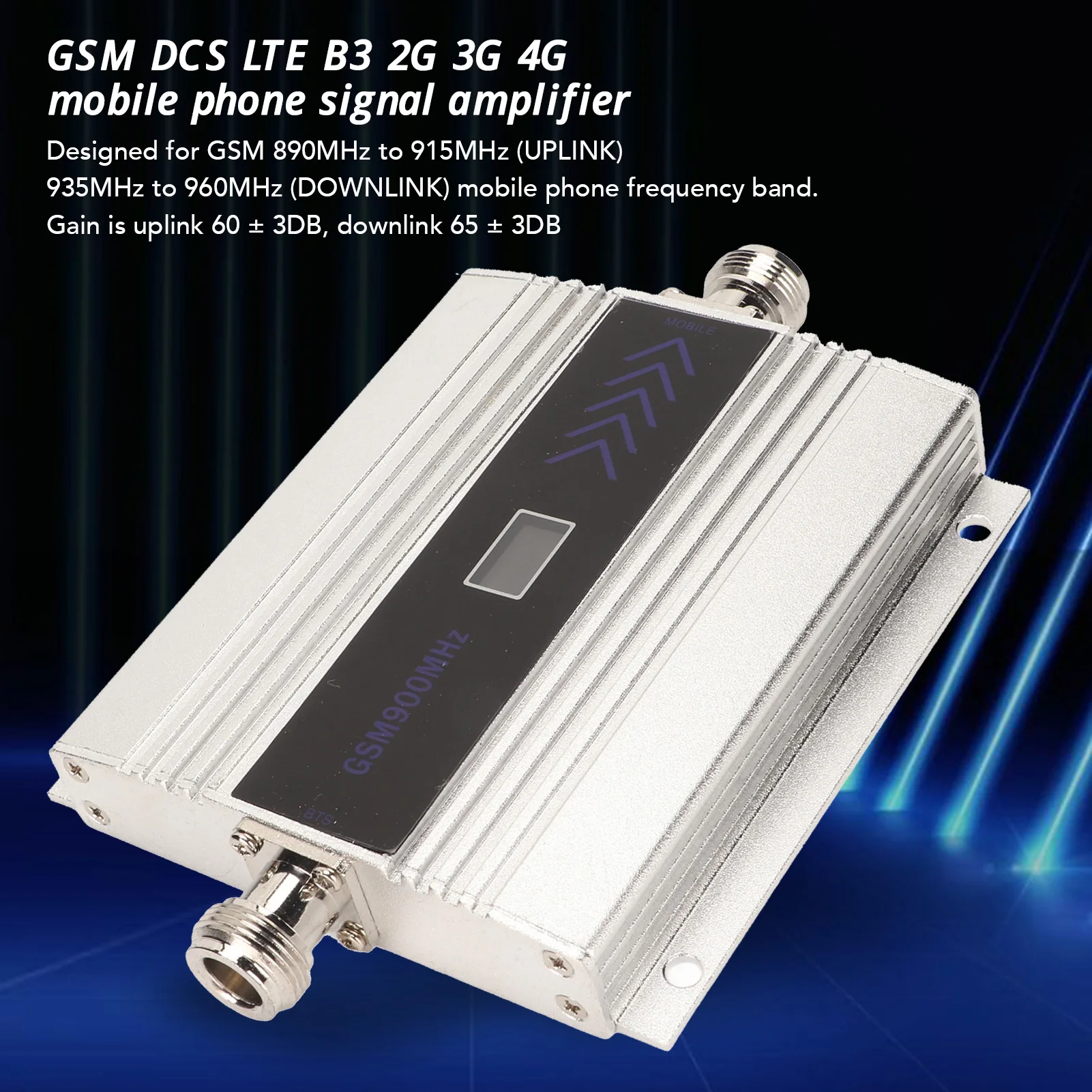 GSM Repeater 2G Cellular Signal GSM DCS LTE B3 Mobile Repeater