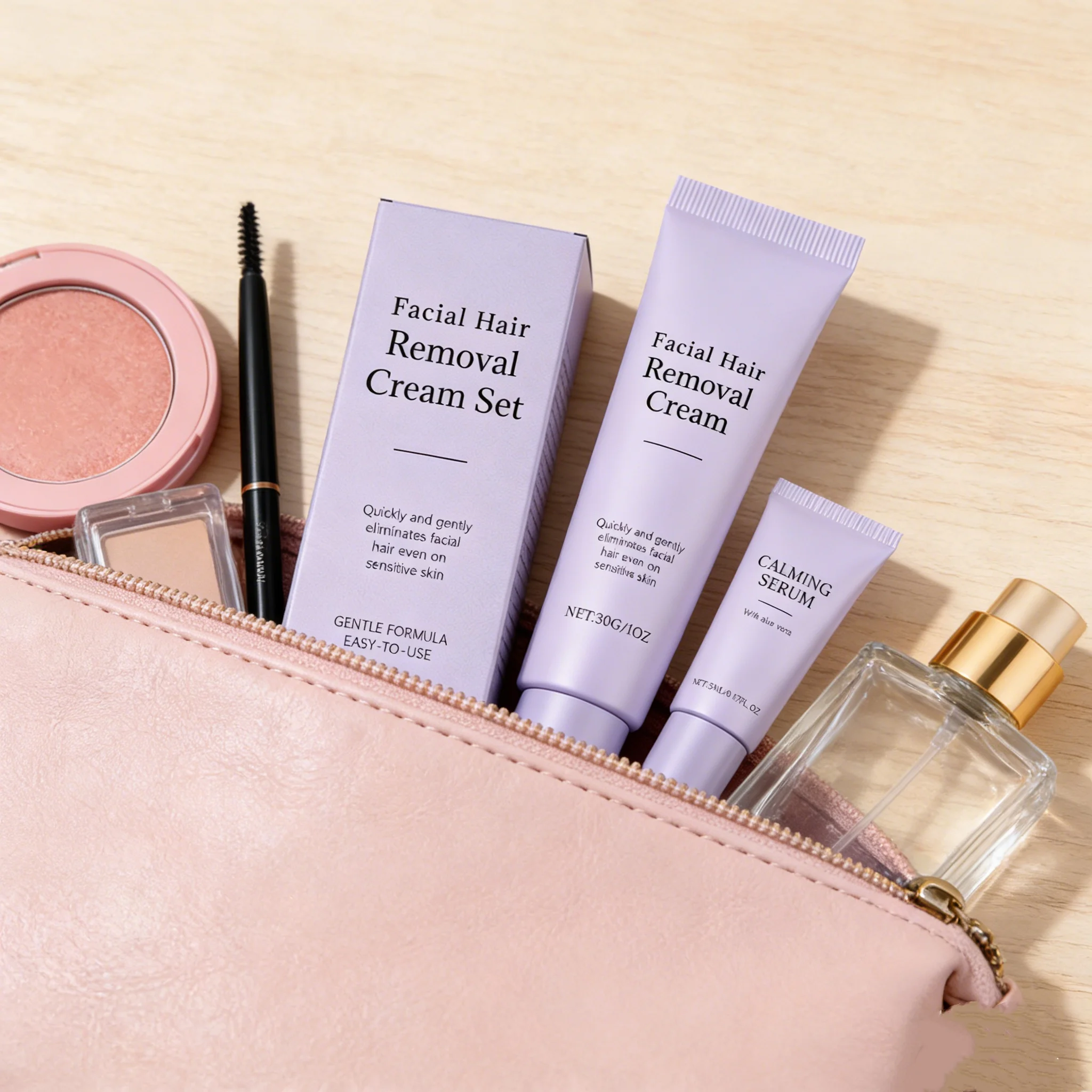 Haarentfernungscreme Set Für Damen Schmerzfrei Und Sanft_voghion.com