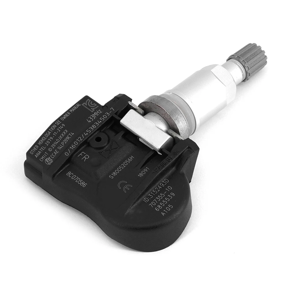 

Sensor Tire Pressure Sensor For BMW 6855539 ABS Plastic Black Direct Installation Easy To Install High Quality