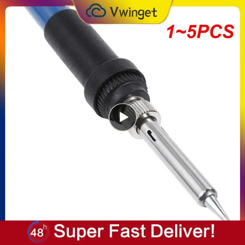 

1~5PCS Digital Electric Soldering Iron Rework Station 220V /110V Welding Iron Tools Temperature Adjustable Welding Soldering