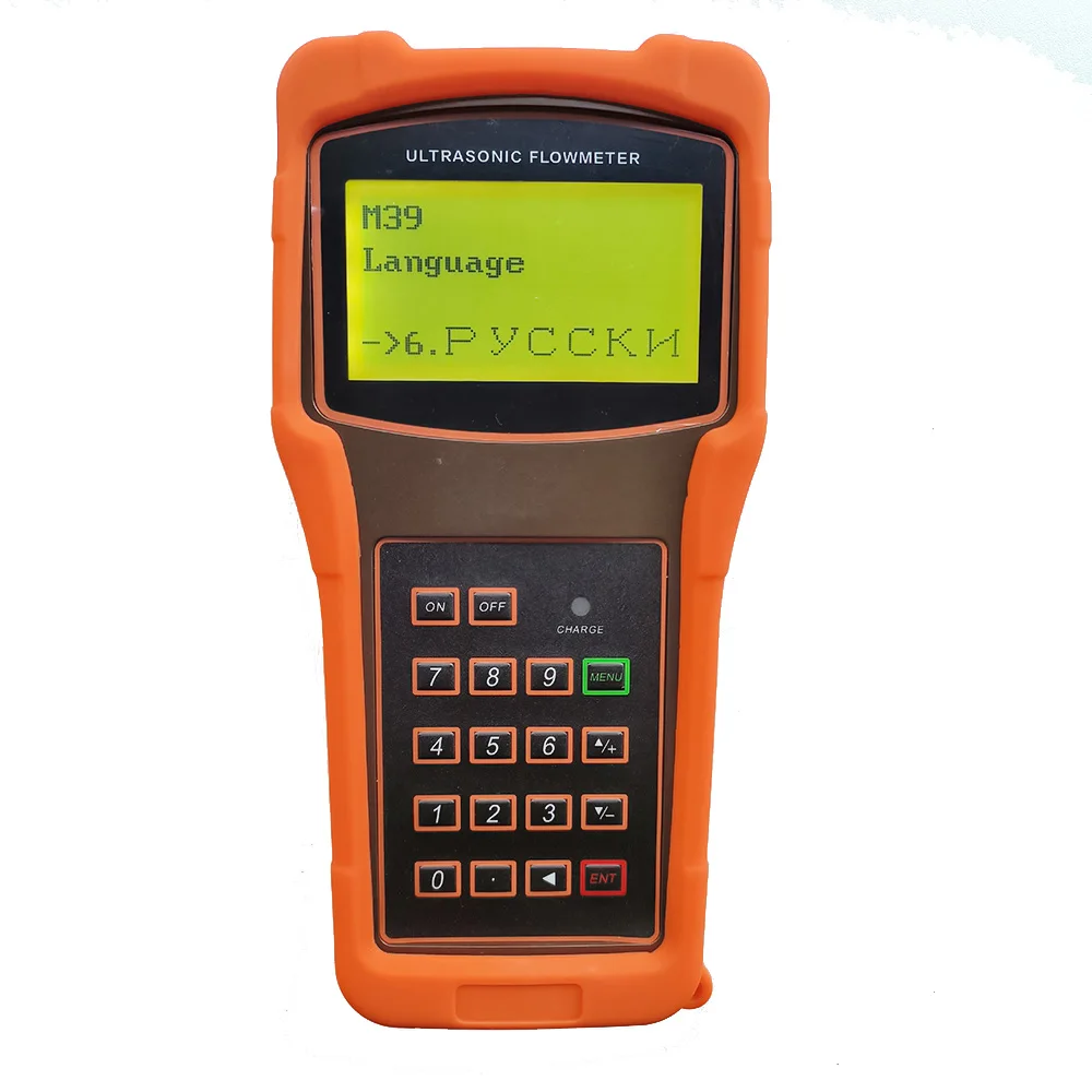 TUF-2000H TS-2 TM-1 TL-1 Handheld Digital Liquid Ultrasonic Flow Meter Water Flowmeter