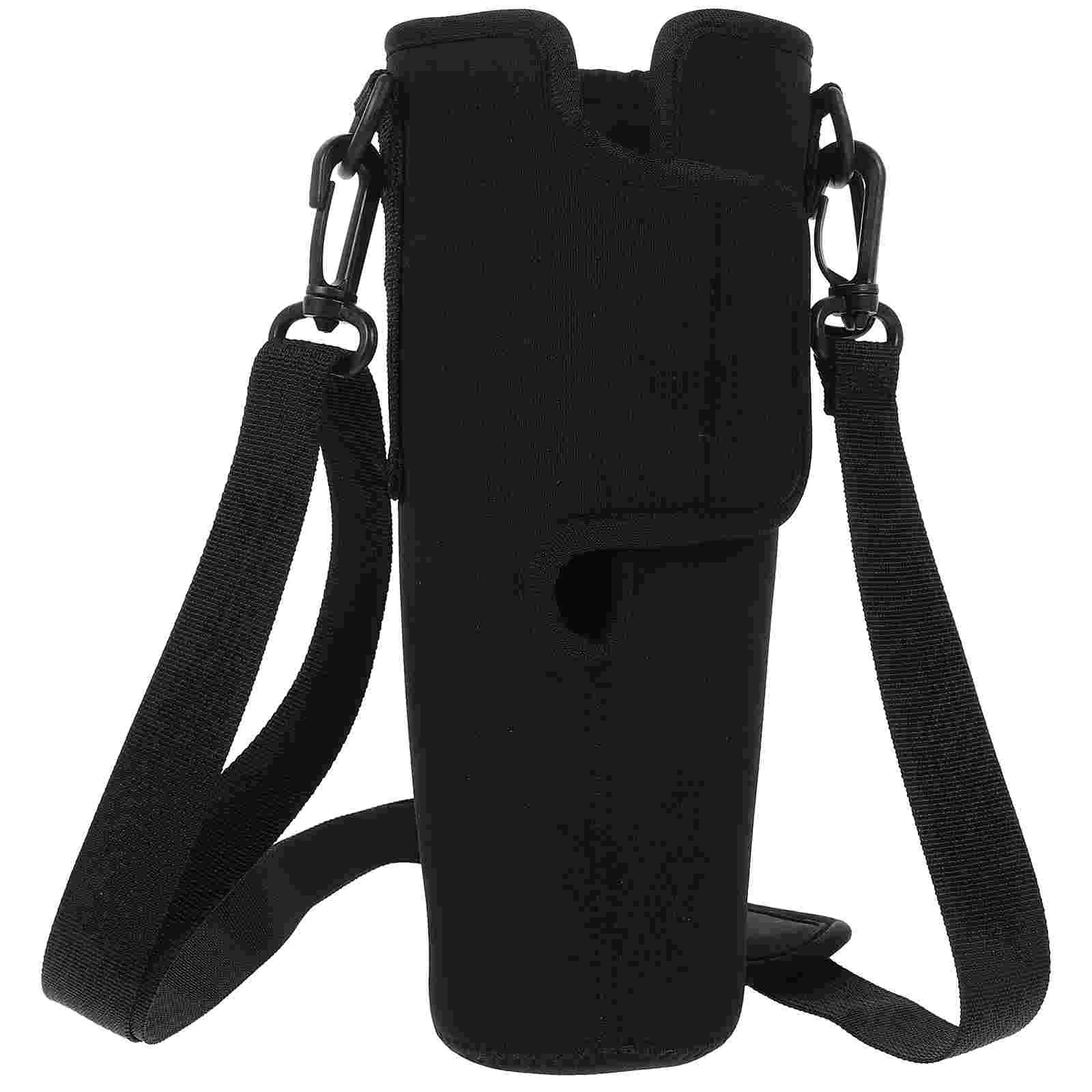 

Bingba Mug Cover Water Bottle with Shoulder Strap Protection Cap Insulated Neoprene Sleeve for Travel Protector