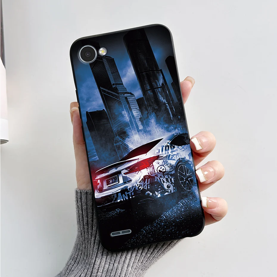Marble Slim Silicone Soft TPU Protective Phone Case Cover