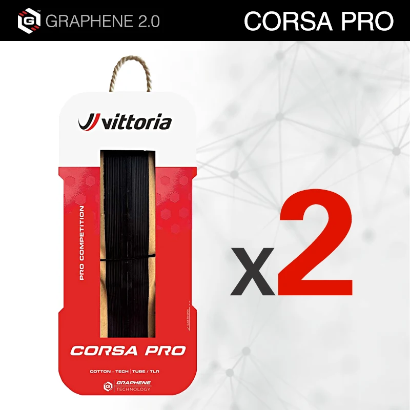 Vittoria Corsa Pro TLR 700x28C タイヤ 2本セット Vittoria Corsa Pro Speed 700c TLR Tubeless Tire | The Bikesmiths