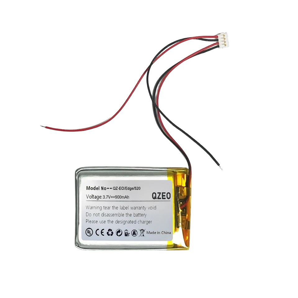 Batteria Ad Alta Capacità 2500mAh Per Garmin Edge 820, 500, 200, 205, 520 Plus – Sostituisce 361-00043-00 Con Kit Di Riparazione Incluso