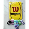 Wilson Tennis Overgrip Original Badminton Hand Glue Sticky Non-slip Racket Overgrip Badminton Tennis Beach Racket Sweatband grip 5