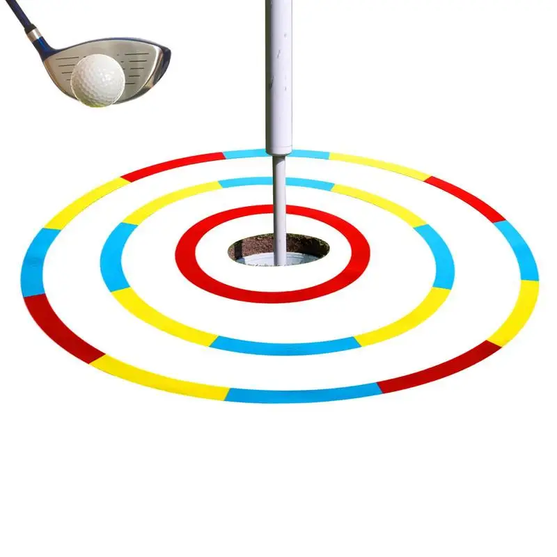 

Golf Target Circle For Chipping 3Pcs Putting Target Circles Multi-Purpose Golf Practicing Tool For Chipping And Putting Trainer