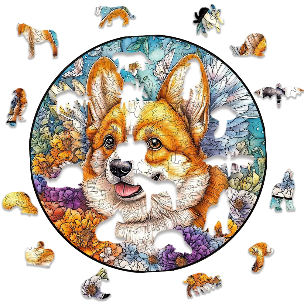 Wooden Jigsaw Puzzle Adult Assembling Toys Wall Decoration Jigsaw Puzzle Children's Educational Jigsaw Puzzle 6