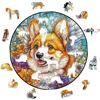 Wooden Jigsaw Puzzle Adult Assembling Toys Wall Decoration Jigsaw Puzzle Children's Educational Jigsaw Puzzle 6
