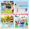 12/24 Pcs Reusable Water Balloons Refillable Water Balloon Quick Fill Self Sealing Water Bomb Splash Balls Swimming Pool Toys 3