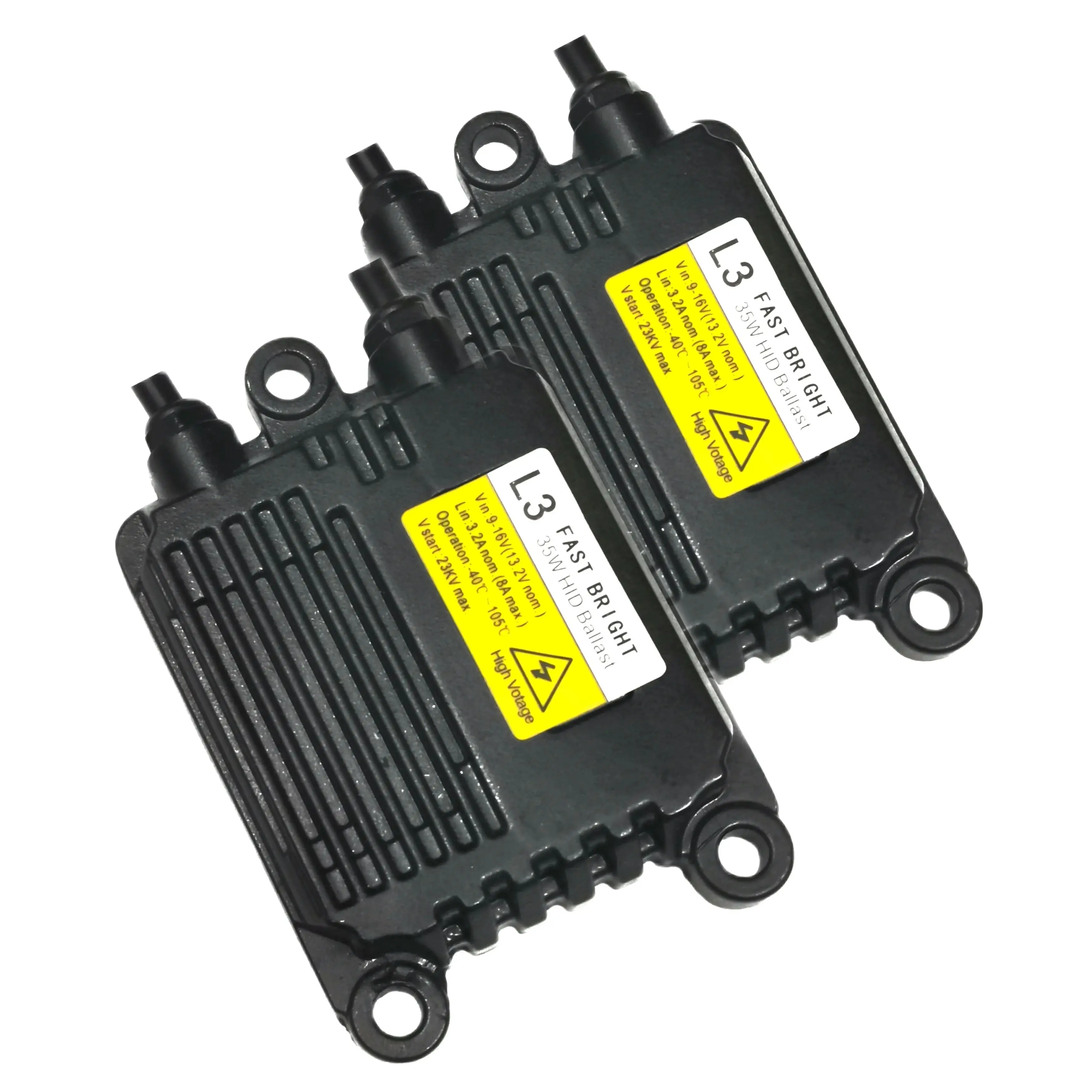 2Pcs 35W~45W Xenon Ballasts 4000LM Premium 12V AC Fast Bright HID Reactors For H1 H3 H7 H11 HB3 HB4 12V Cars HID Headlights