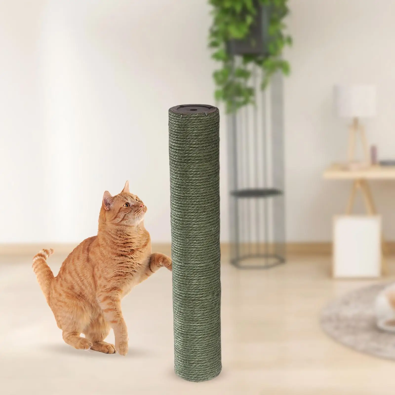 Cat scratching posts Replacement Carpets Protective Scratch Post Refill Pole for Playing