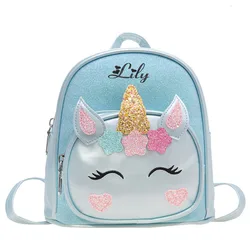 Custom Name Girls Backpack, School Backpack Cartoon Backpack Lightweight Durable Laptop Backpack for School Travel Camping