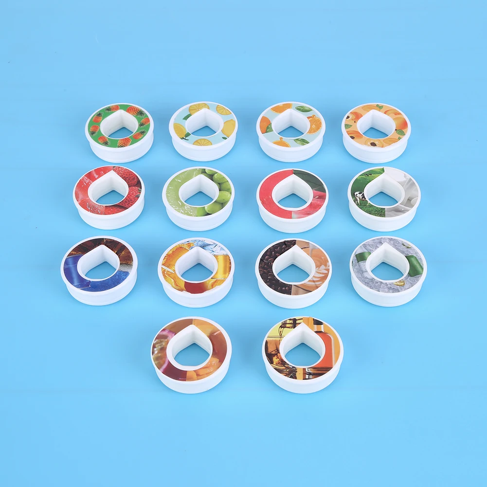 1PCS Multi-flavor Water Cup Fragrance Ring Used In Flavoured Drinking Bottle Drink More Water 0 Sugar Air Flavour Scent Pods