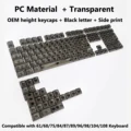 Side Tran Black