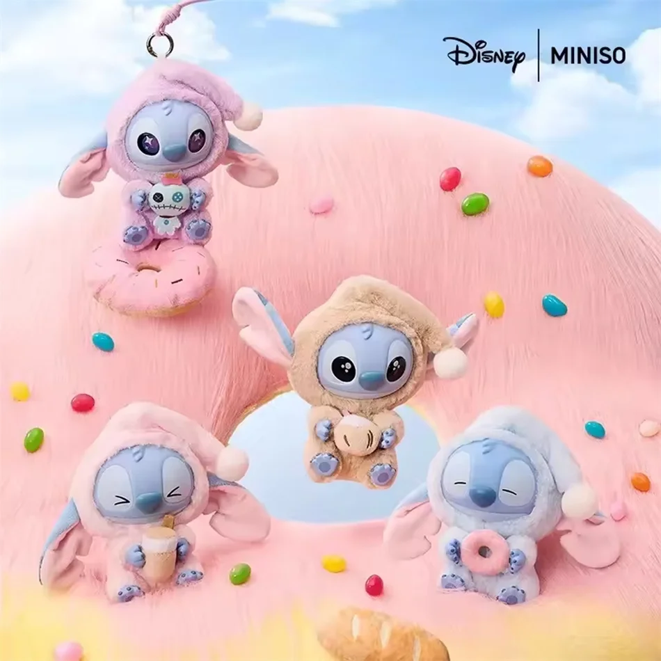 Disney Stitch Blind Box Vinyl Plush Doll - Mystery Bag Toy Pendant
