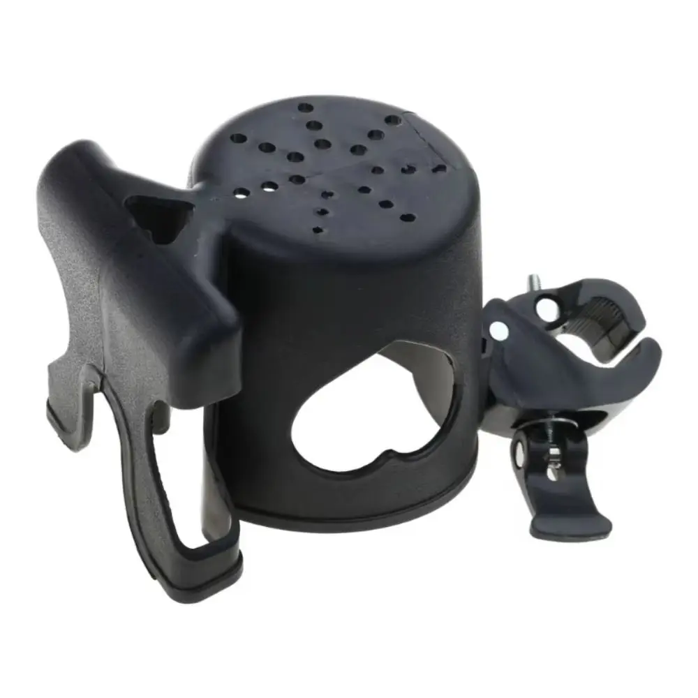 Baby Stroller Water Cup Holder Baby Pram Multi-function Milk Bottle Rack Black White 2-in-1 Mobile Phone Holder