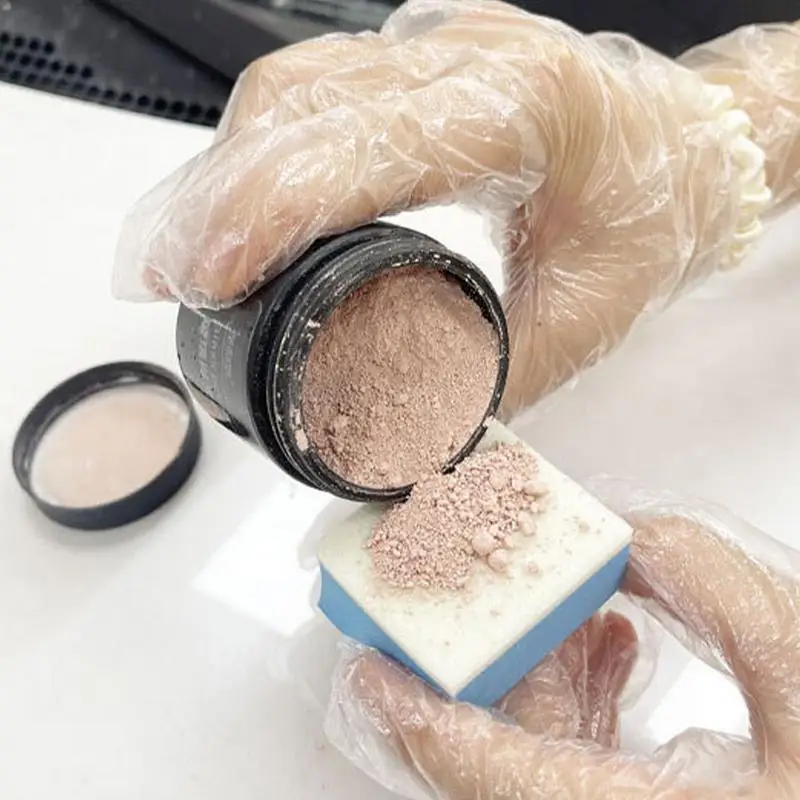 Auto Glass Repair Powder 80g Heavy Oil Film Polishing Powder High Performance Professional car Windscreen Scratch Removal Powder