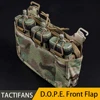 G-hook DOPE Front Flap Double Stack Abdominal Fanny Pack Triple Magazine Insert Kangroo Pouch For FCPC FCSK Plate Carrier Vest 1