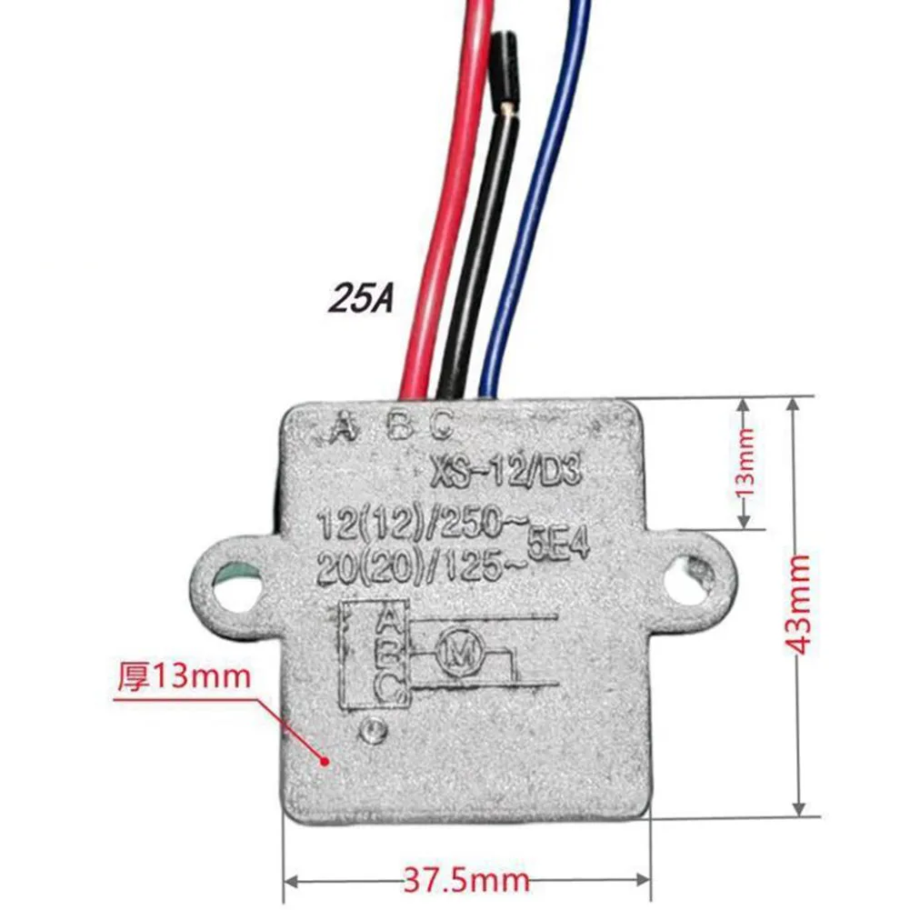 

2022 Brand New Soft Switch Current Limiter 230V To 25A 43 * 13 * 38mm Aluminum Retrofit Module Softup