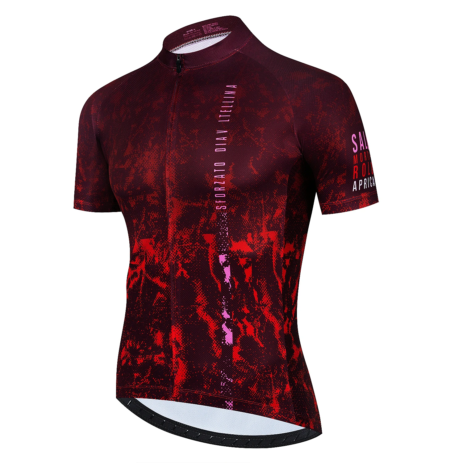 thumbnail image 1 of Maillot de ciclismo de equipo profesional para hombre, ropa de ciclismo de montaña, secado rápido, ropa de ciclismo de montaña, uniforme, ropa de ciclismo transpirable, 1 of 4