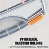 15 Hole Portable Tool Parts Organizer Box Screw Storage Box Small Parts Hardware Tool Screwdriver Auto Repair Tool Box 3
