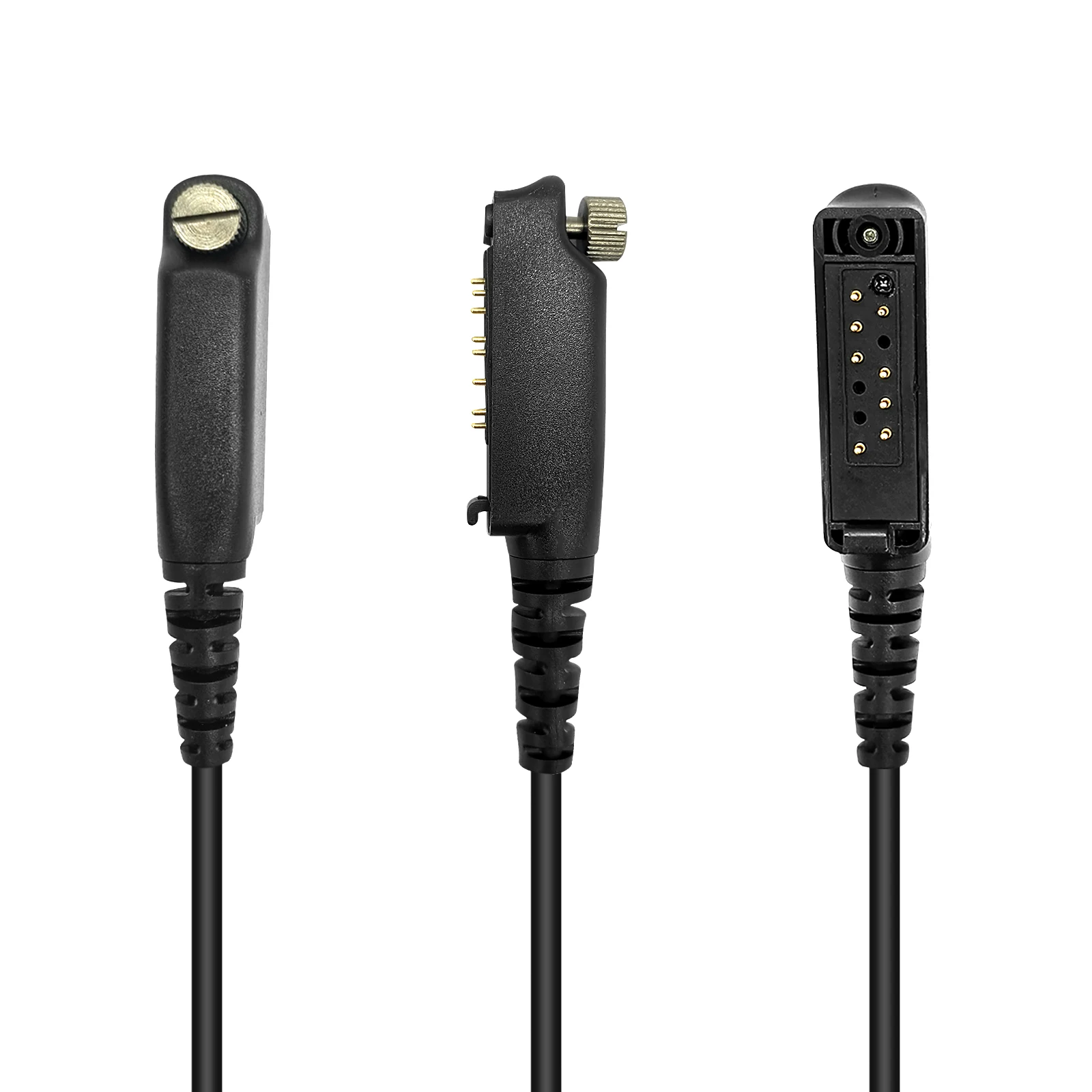 RISENKE Speaker Mic for Sepura STP9000 STP8000 STP8030 STP8035 STP8038 Radio Ptt Hands-free Speaker Microphone Station